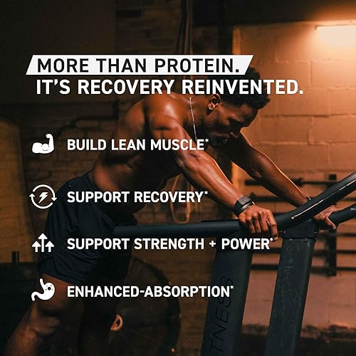 Miniatura 11 de Kaged Proteína en polvo post entrenamiento, pastel de limón helado, proteína de suero, creatina, glutamina y betaína | bebida de recuperación |