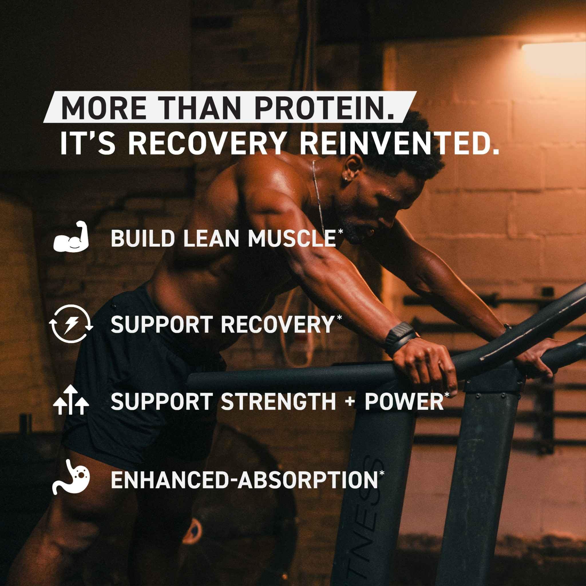Kaged Post Workout Protein Powder | Strawberry Lemonade | 20 Servings — Amazon image 4