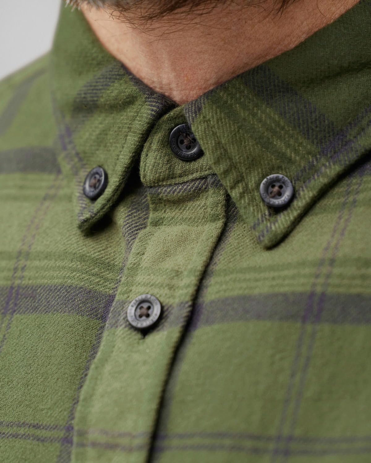 Fjällräven Övik Twill M T-shirt męski, Deep Forest/Green, XXL