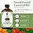 SVA Sweet Fennel Essential Oil - 4 Fl Oz - 100% Natural Fennel Oil - for Diffuser, Hair Care, Face, Skin Care, Aromatherapy, Scalp and Body Massage, Soap and Candle Making - with Dropper