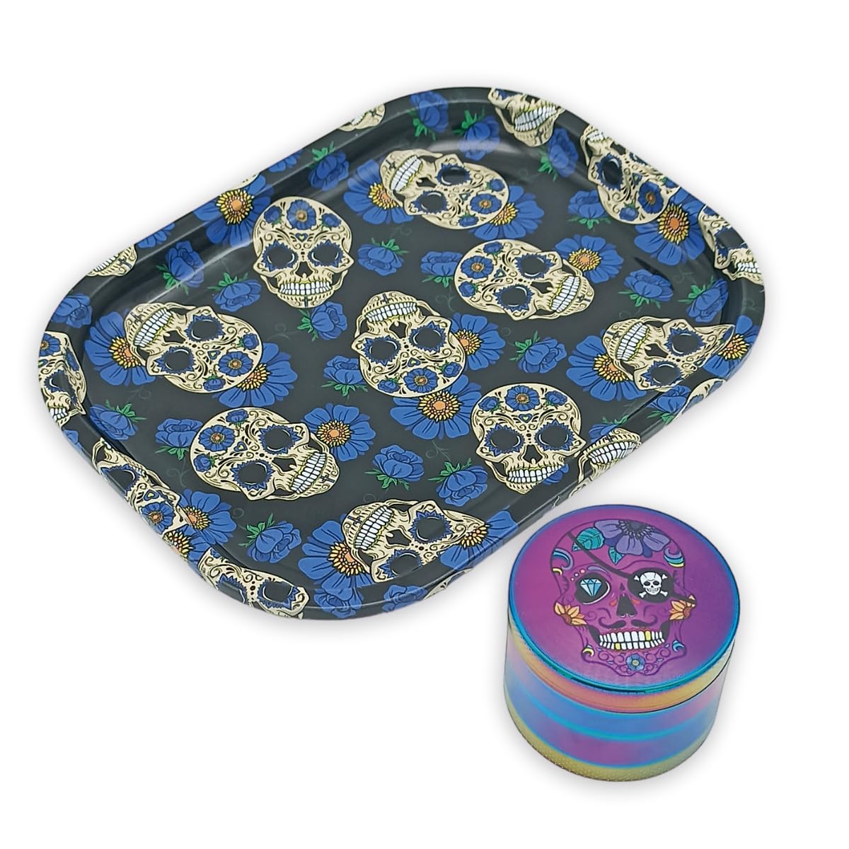 Genérico Générique GRIND PRO - Grinder Set + Plateau