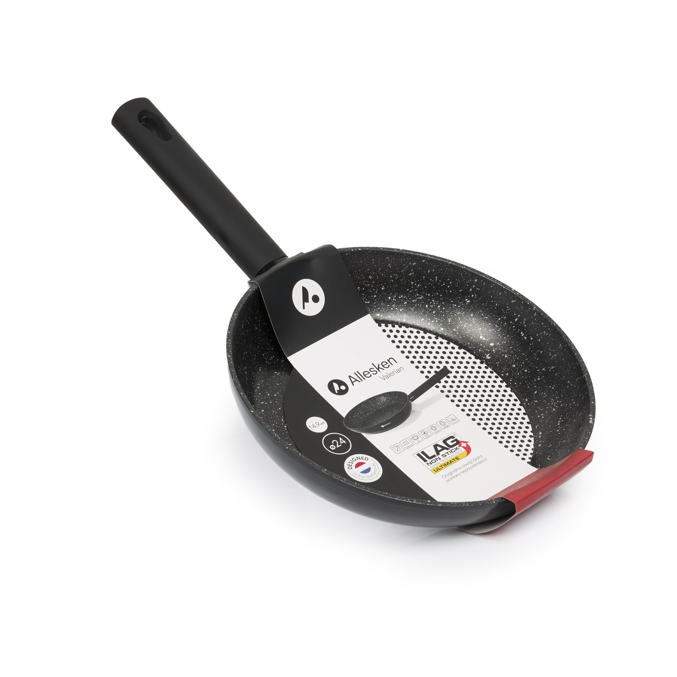 Padella Per Chapati Neverstick - 30 Cm Antiaderente Extra Forte - Per Rotis, Dosas E Chapatis - Foto 2