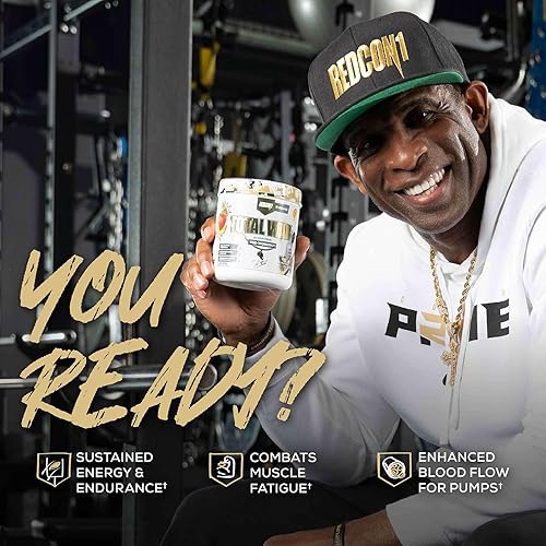 Vista 68 de REDCON1 Total War - Suplemento energético deportivo con citrulina L, ácido málico y extracto de hoja de té verde, unisex, 3.2 g de beta alanina