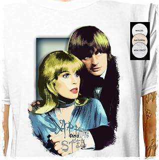 T-Shirt: Sapphire & Steel - Time Agents | LazyCarrot (tshirt tee shirt)
