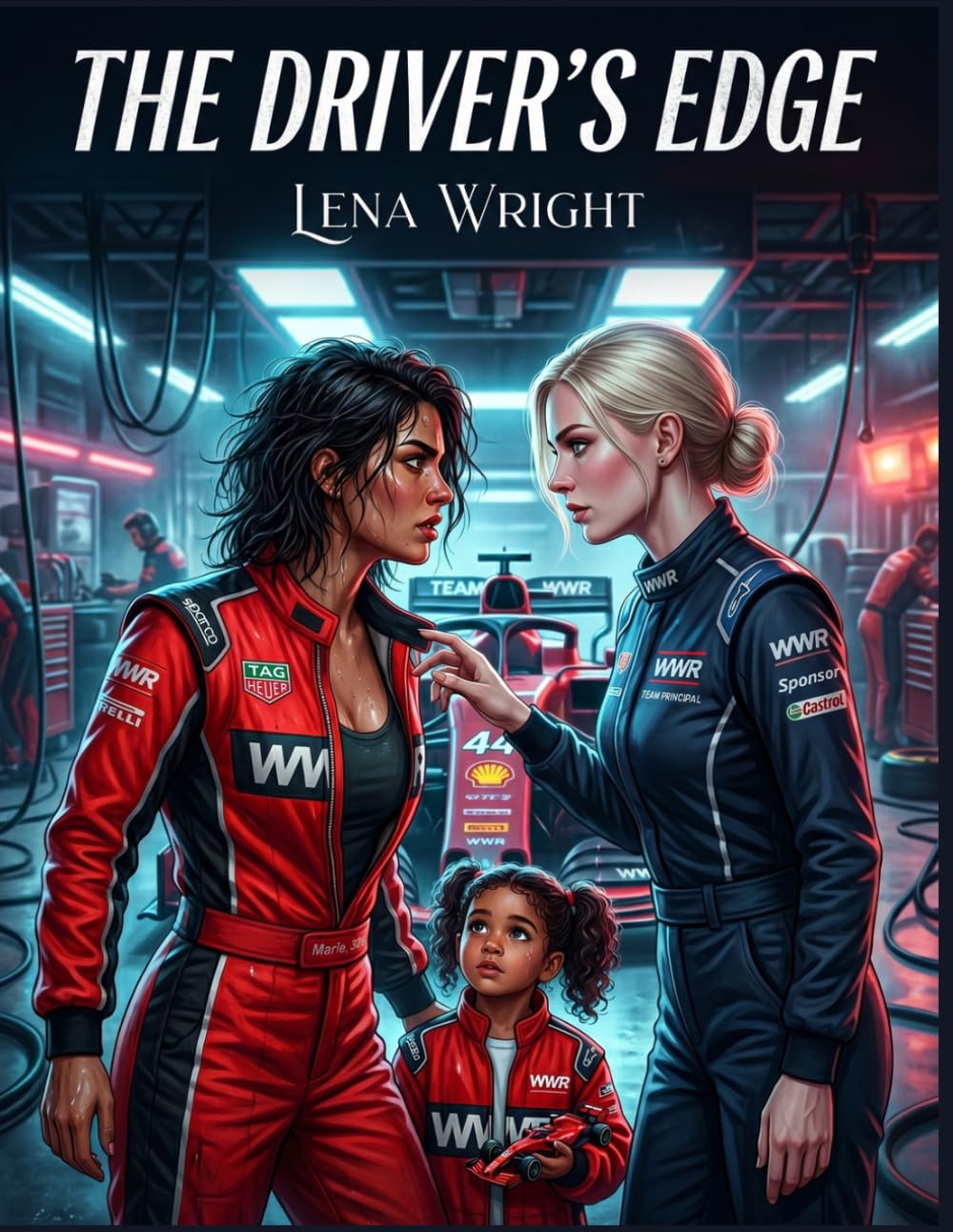 The Driver’s Edge: A Forbidden Lesbian Romance