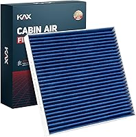 Vista 16 de KAX Filtro de aire de cabina CF11819 de repuesto para Equinox 2010-2017, Sonata 2011-2014, Optima 2011-2015, Santa Fe (Sport/XL), Terrain, Vue