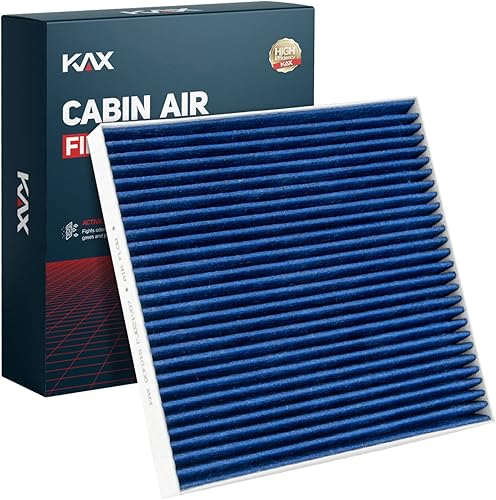 KAX Filtro de aire de cabina, reemplazo para GCF015 (CF11819) Sonata, Azera, Santa Fe, Equinox, Captiva Sport, Terrain, Optima, Sedona, Cadenza,