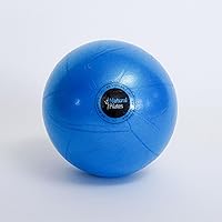 Vista 1 de Natural Pilates Pelota Pelota de ejercicio pequeña Pelota de pilates de 9 pulgadas para fuerza del núcleo y estabilidad de la espalda Pelota