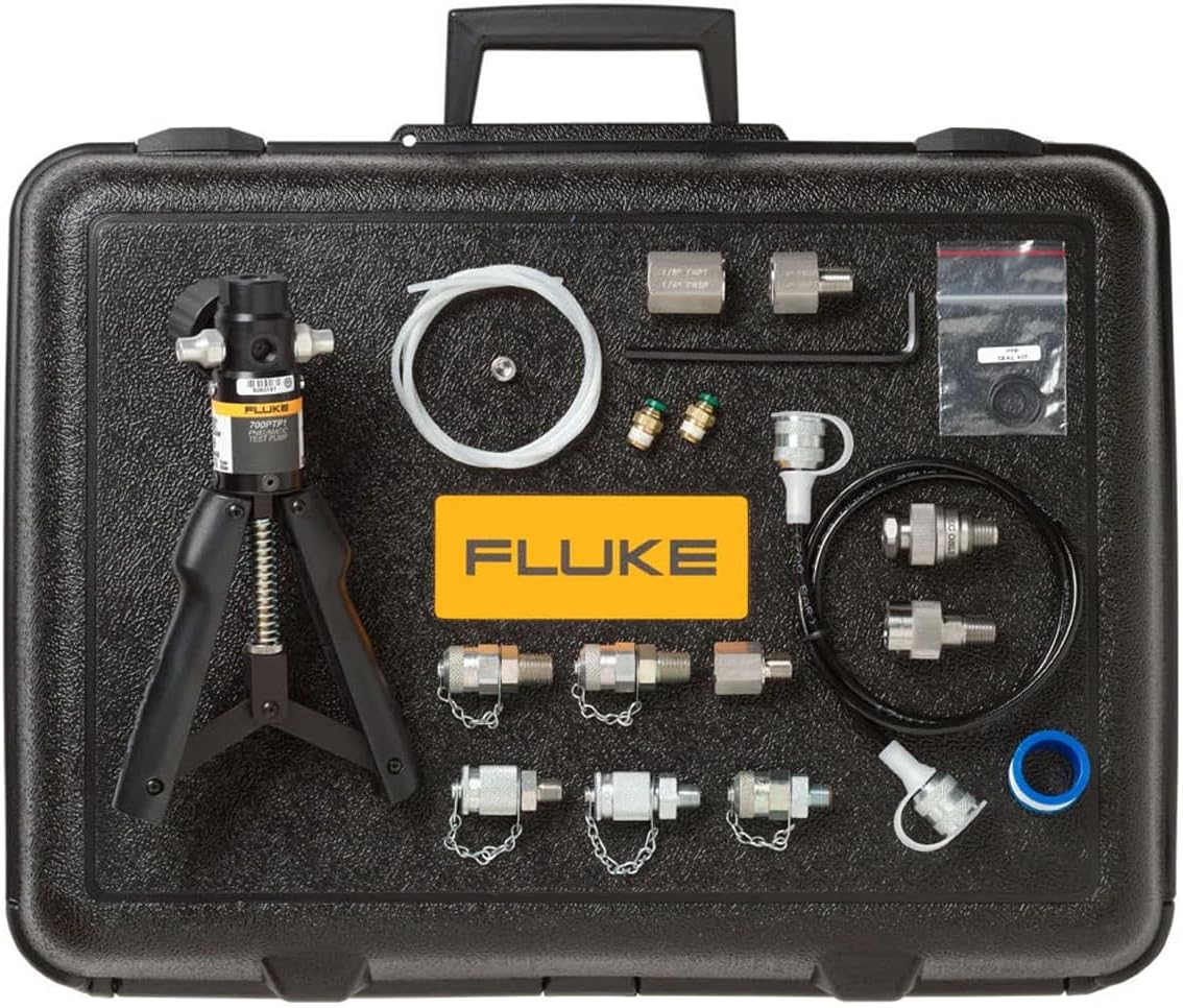 Fluke 700PTPK2 Premium pneumatic test pump kit