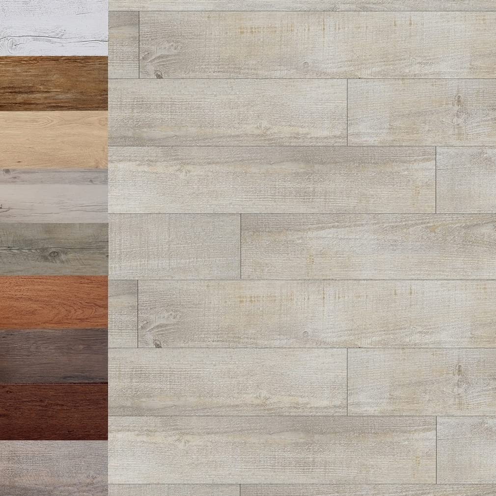 MadeInNature, Azulejos de PVC, hojas autoadhesivas, gran selección de colores y medidas (4,40 m², Kola)
