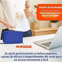Vista 4 de Tide Removedor de manchas para ropa, bolígrafo Tide To Go, removedor de manchas instantáneo y limpiador de manchas, portátil y apto para viajes