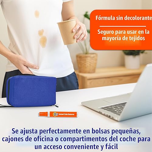 Miniatura 4 de Tide Removedor de manchas para ropa, bolígrafo Tide To Go, removedor de manchas instantáneo y limpiador de manchas, portátil y apto para viajes