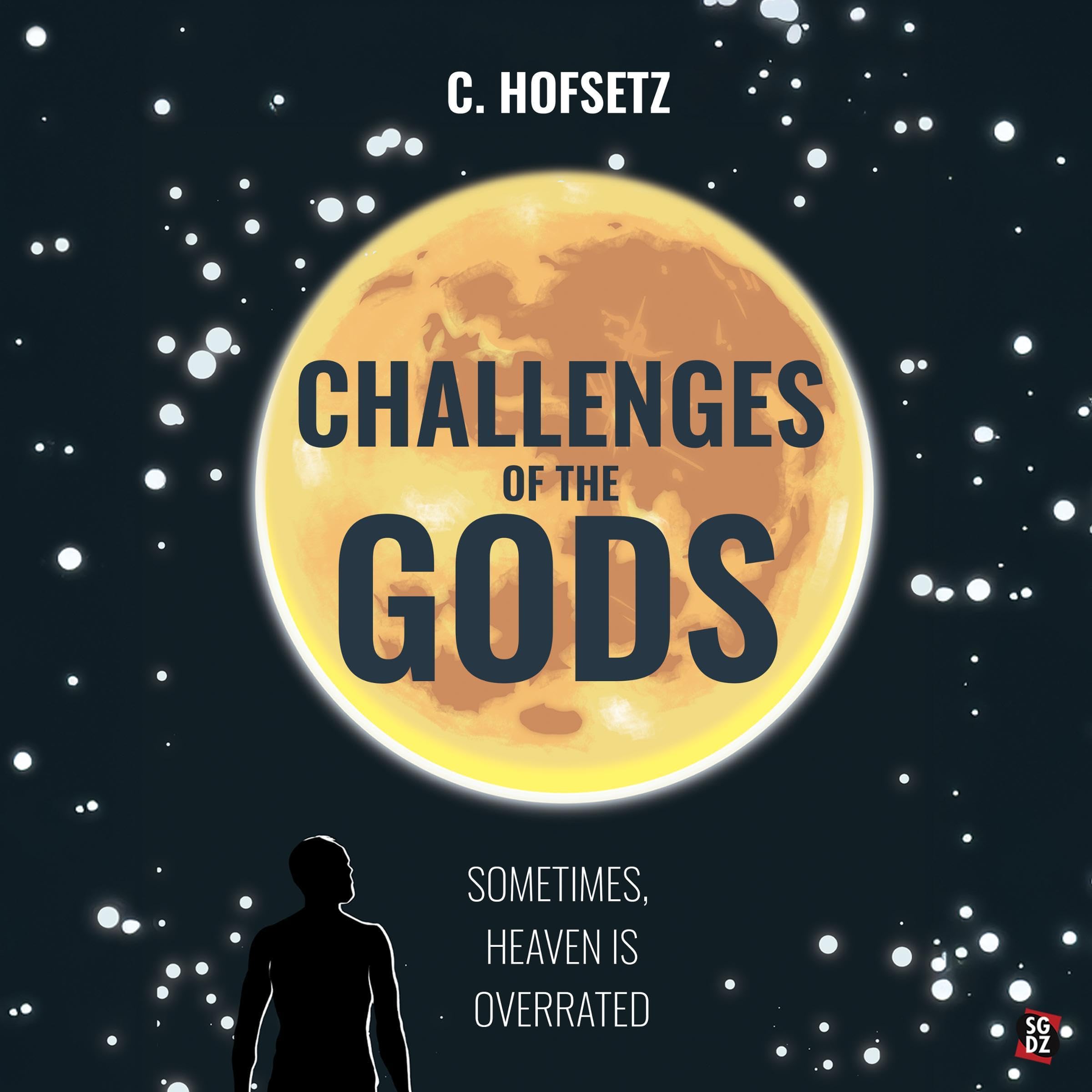 Cover art for Challenges of the Gods