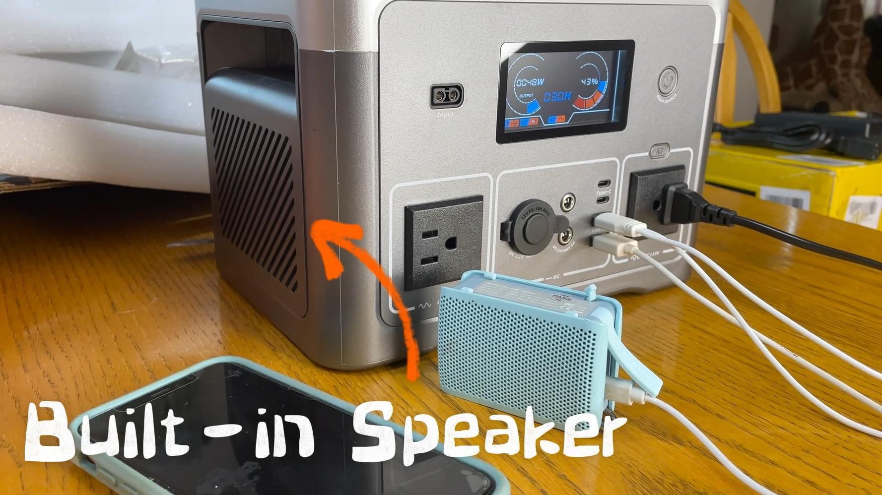 PZ Pasinaz ポータブル電源324000mAh Pasinaz ポータブル電源 超大容量 324000mAh 1200Wh