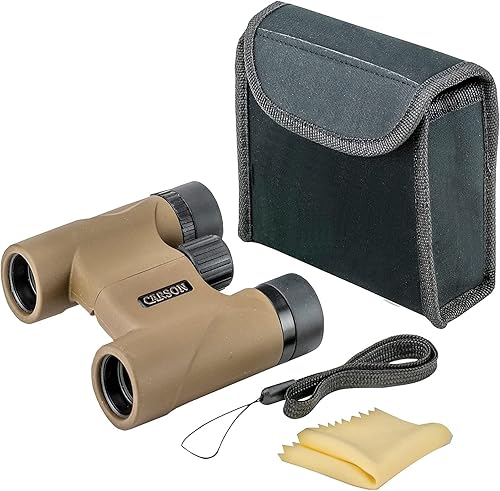 Miniatura 4 de Carson Stinger - Prismáticos compactos y ligeros de 0.315 x 0.866 in para viajes, observación de aves, observación de la naturaleza, safari,