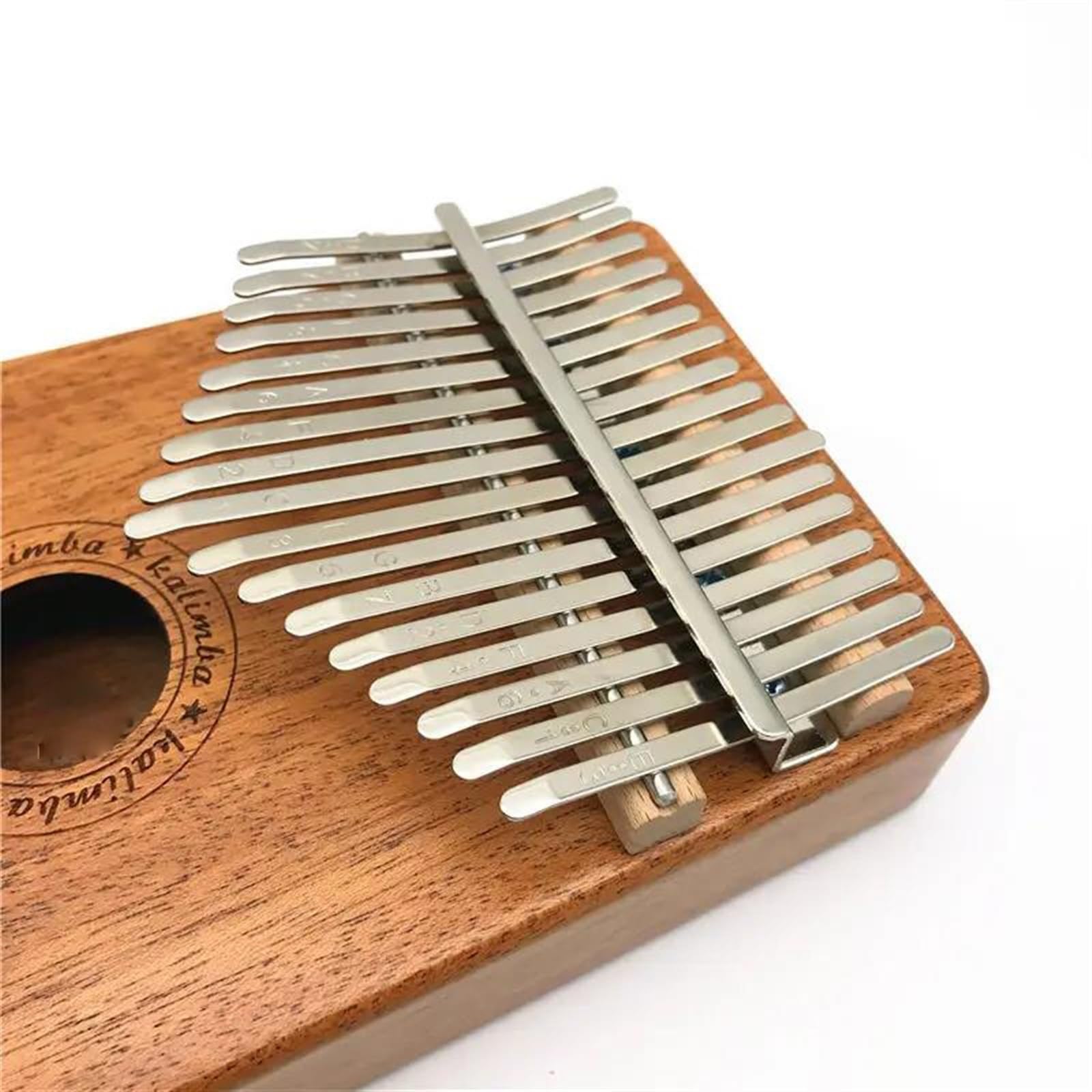 Pianino Kciukowe Kalimba Profesjonalny Kalimba 17 Klawiszy Kciuk Fortepian Mahoń 17 Klawiszy Palec Przenośny Instrument Muzyczny