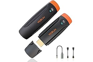 Wireless HDMI Transmitter and Receiver for Roku Streaming Device for TV