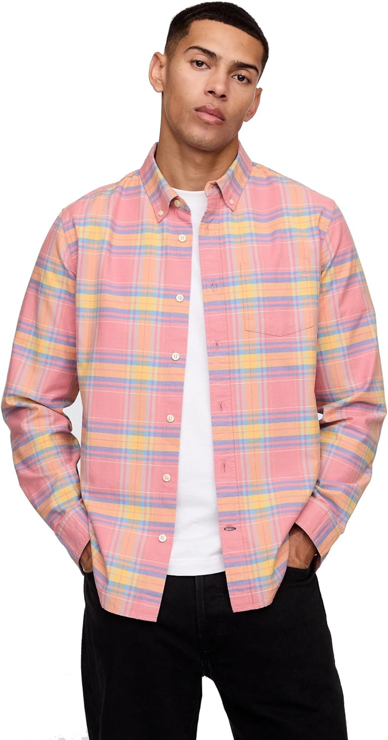 Gap Men's Long Sleeve Oxford Button Down Shirt