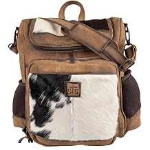 STS Ranchwear Cowhide Laini Backpack STS-32129