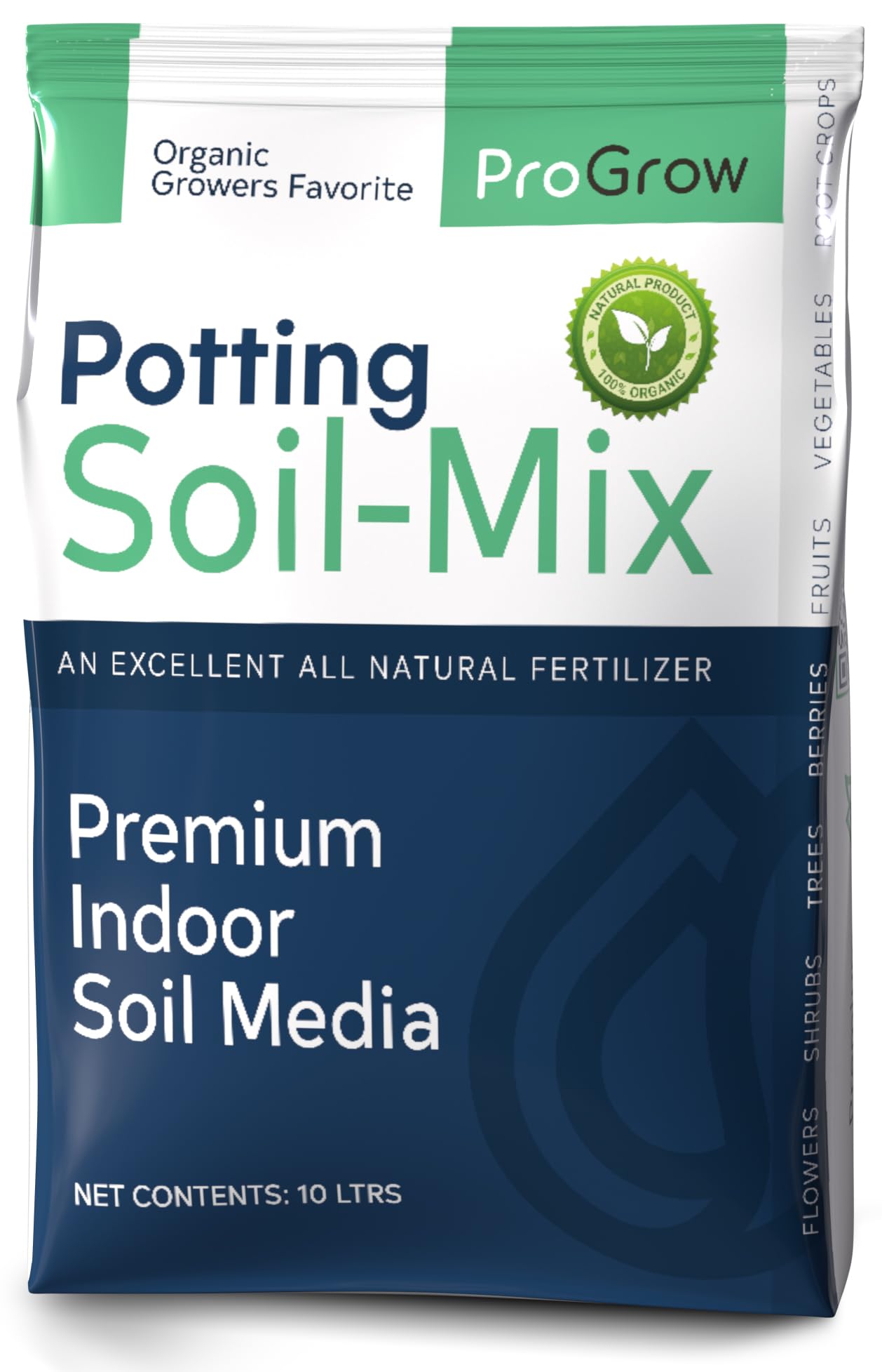 See full amazon price history chart for ProGrow Potting Soil Mix – Premium Indoor Potting Mix (10 Liters), Featured Advanced 5th.Gen Nano Biotech Components, 100% Organic! ProGrow Potting Soil Mix – Premium Indoor Potting Mix (10 Liters), Featured Advanced 5th.Gen Nano Biotech Components, 100% Organic! (B0D9P5VHRK) Amazon Price History, Amazon Price Tracker