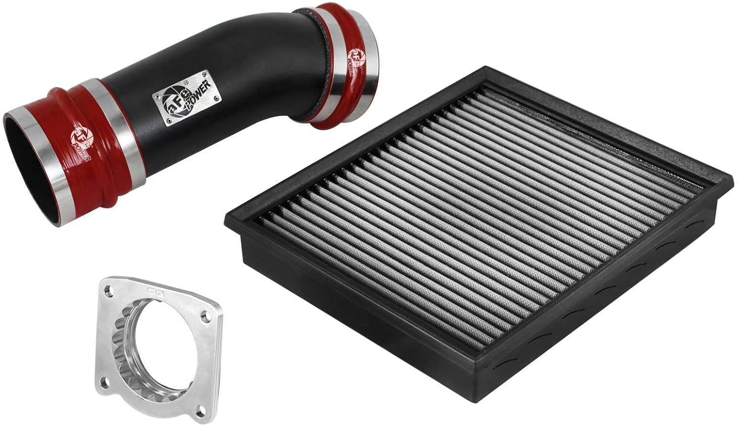 aFe POWER Super Stock Induction System w/Pro DRY S Filter, #55-12551, Black