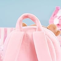 Vista 22 de Gloveleya Mochila para niños, Mochila A047princess, 9 pulg., Mochilas Daypack