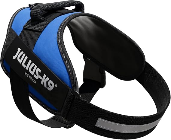 Julius-K9, 16IDC-B-1, IDC Powerharness, Dog Harness, Size: 1, Blue