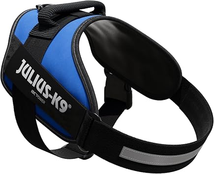 Julius-K9, 16IDC-B-1, IDC Powerharness, Dog Harness, Size: 1, Blue