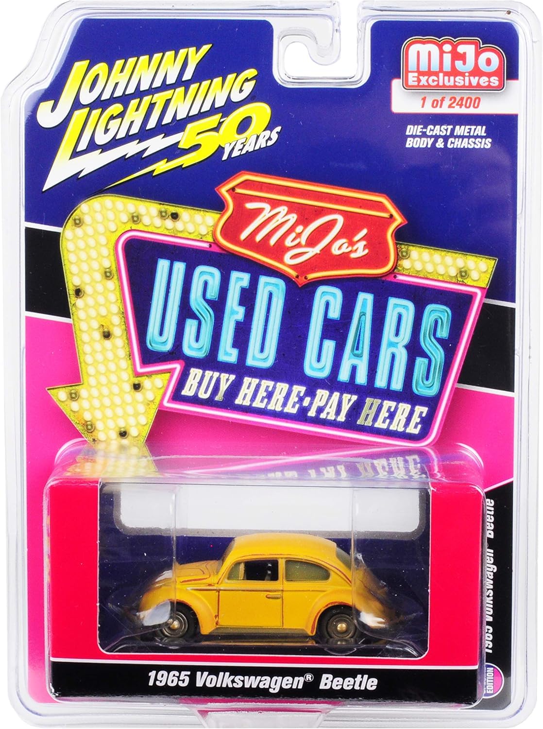 Amazon.com: Diecast Collectibles Model Car Compatible with Johnny