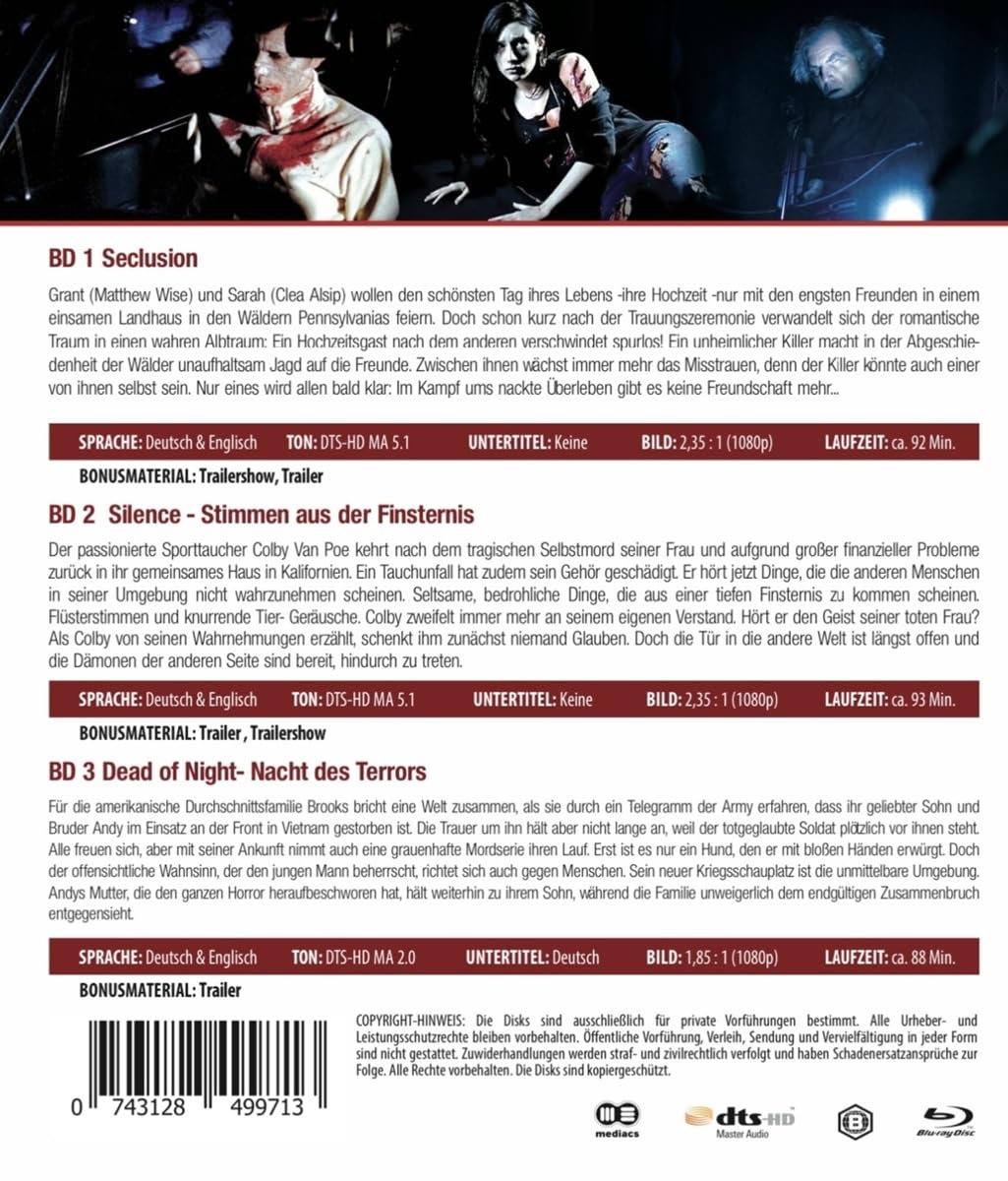 HORROR BLU-RAY BUNDLE NR. 12