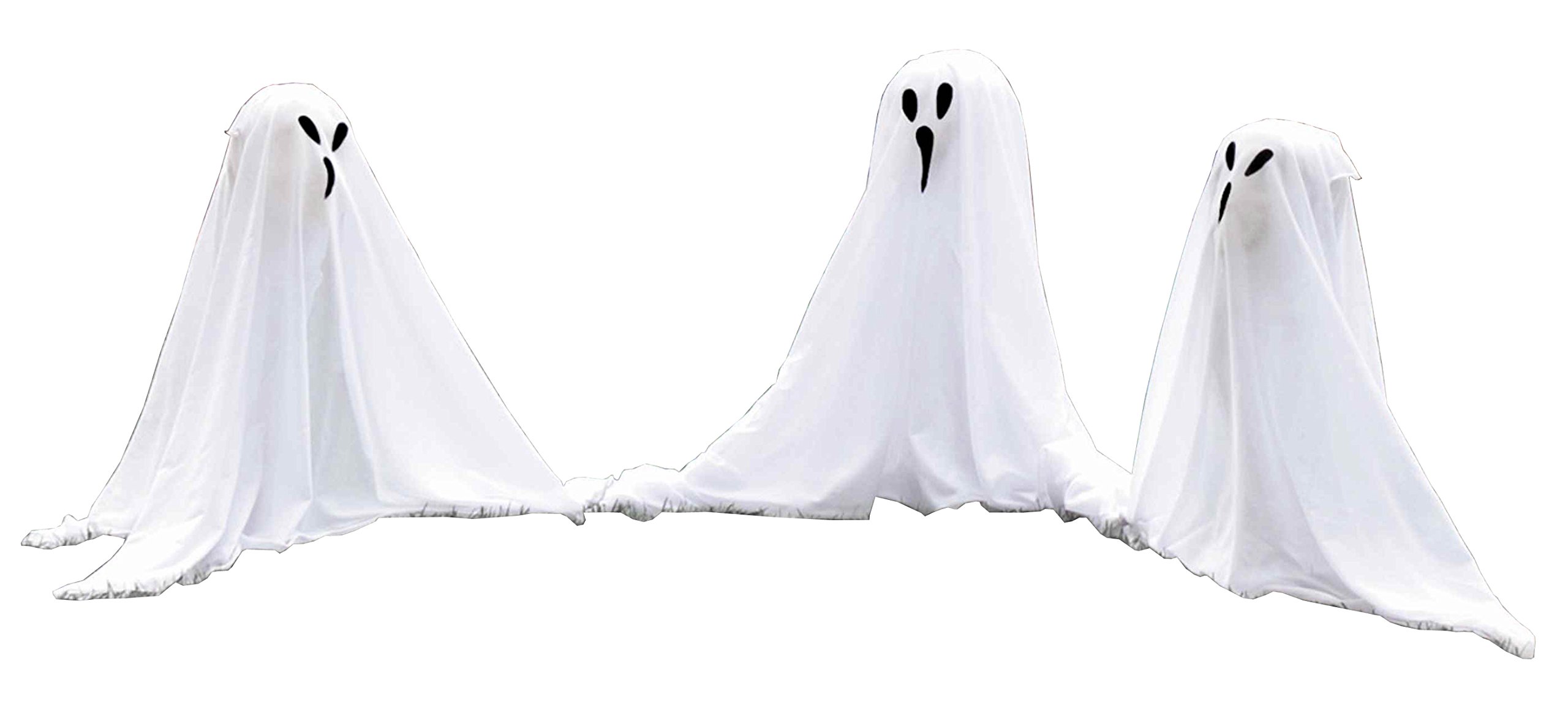 Ghostly Group Lawn Decor - 3-PCS