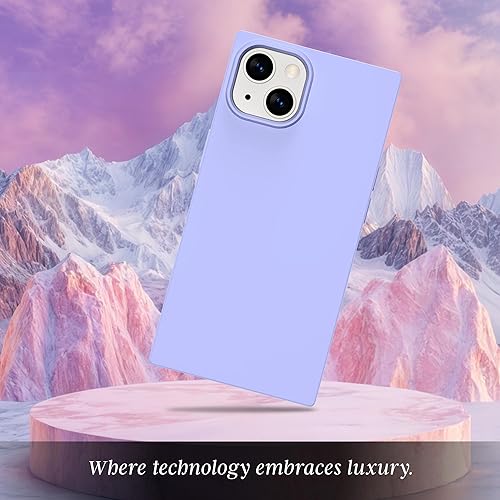 Miniatura 5 de Cocomii Funda cuadrada para iPhone 11, de silicona cuadrada, delgada, ligera, mate, de silicona suave y sedosa, forro de microfibra, funda estética