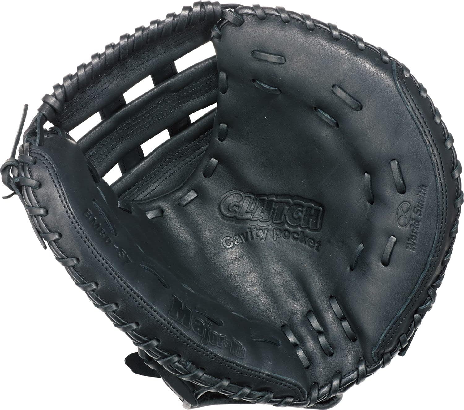 Unix BM80-57 Soft Catcher's Mitt, Black 881405