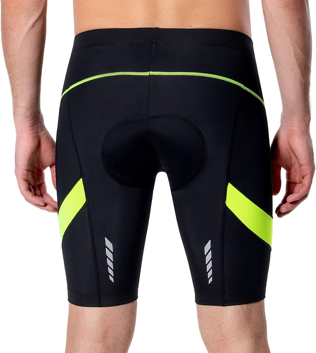 Men's Cycling Shorts Padded Biking Cycle Clothes Bike Riding Pants Bicycle Mountain Bike Tights UPF 50+ - Image 3