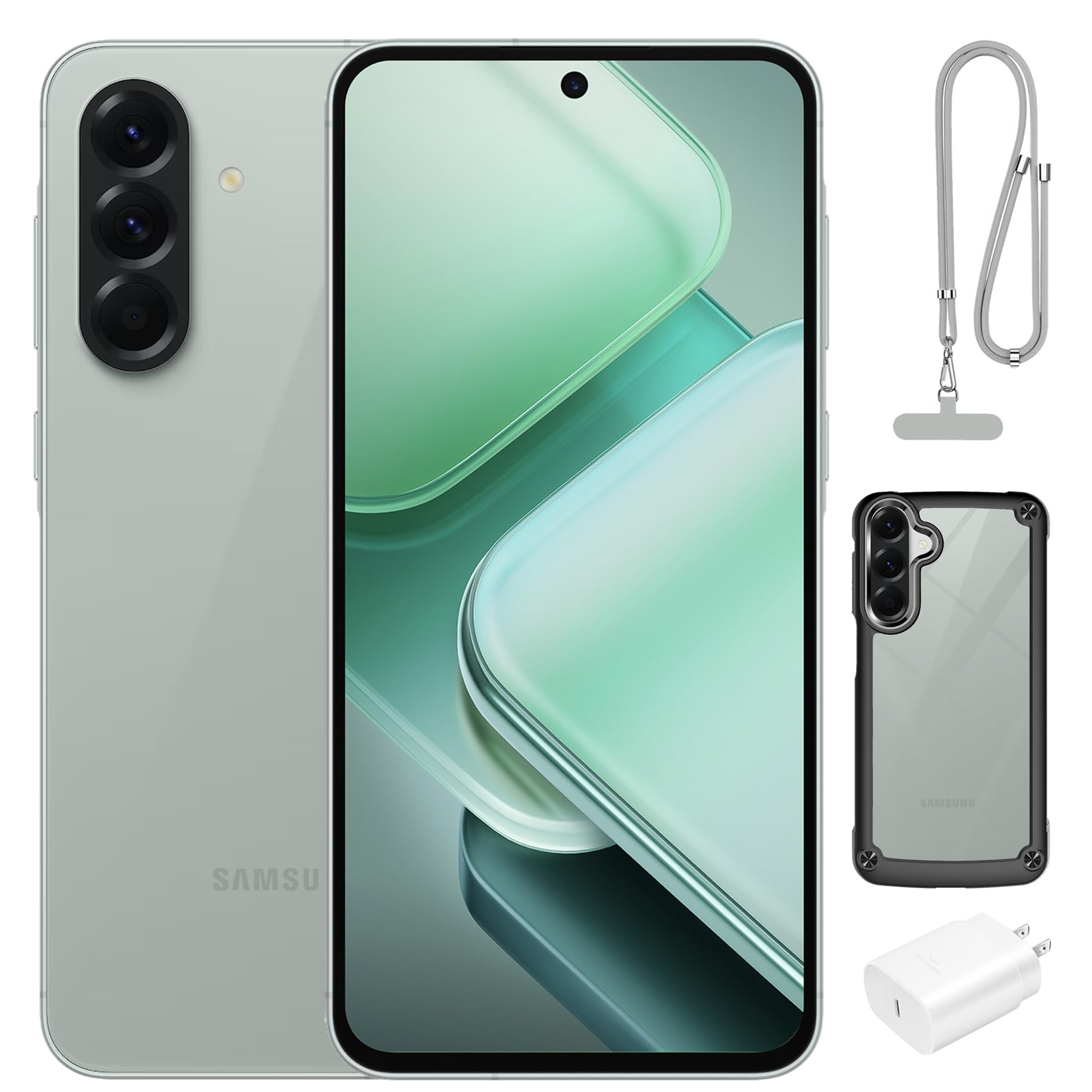 Amazon.com: Samsung Galaxy A56 5G – 256GB Olive – International