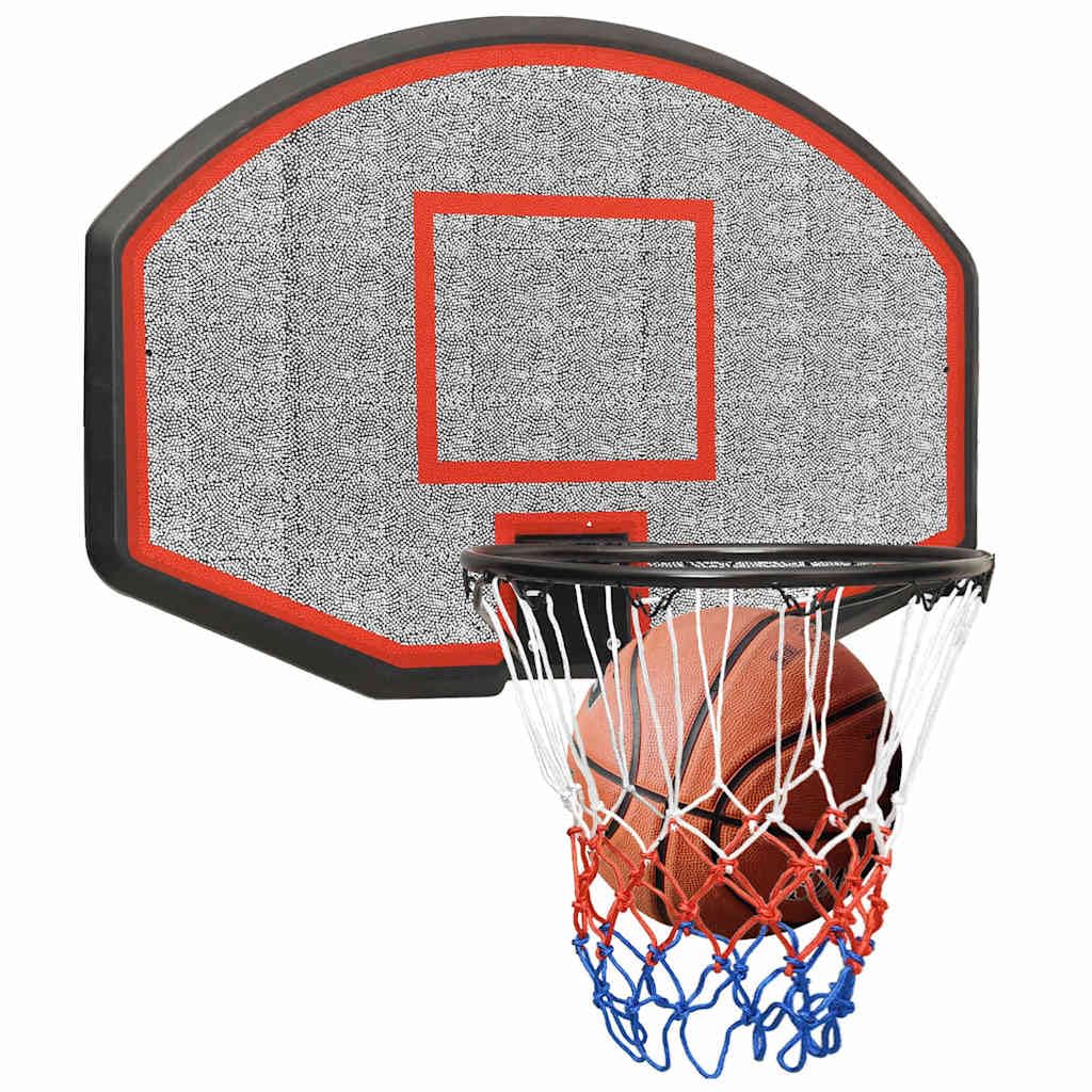 SKM Basketballkorb Schwarz 71x45x2 cm Polyethylen,Sportartikel,Athletik,Basketball,Basketballkorbteile & -zubehör,Basketball-Korbbretter,Schwarz,3.14 kg,93667