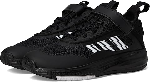 Обувь adidas Own The Game 3.0 Basketball Shoes для детей, цвет: Чёрный