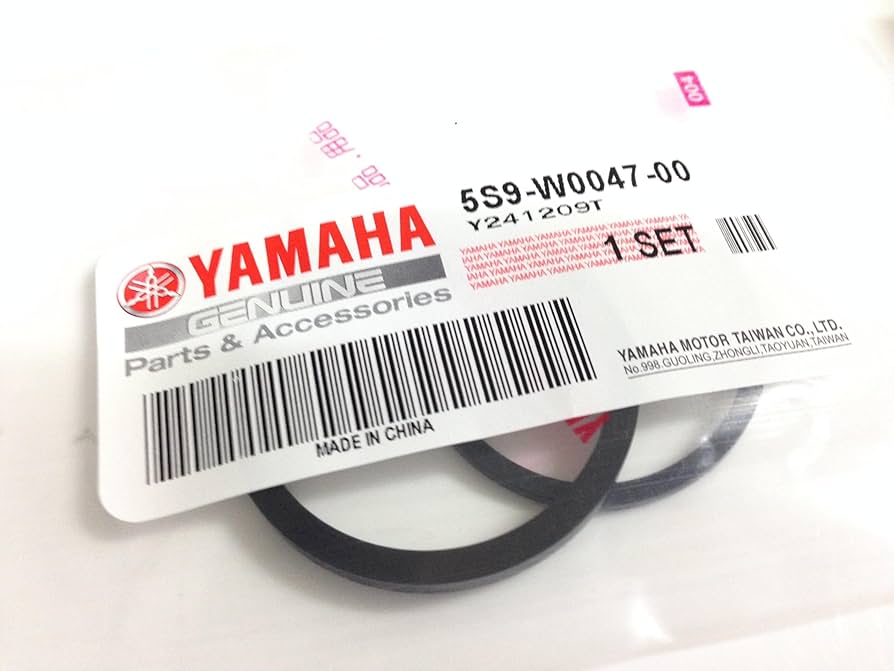 めじ　　新品☆ヤマハ純正 キャリパー シール　2セット✖️2セット 送料無料☆新品☆XJR400（4HM1，2，4，7）☆純正