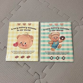 Amazon.co.jp: Butterbear バターベア グッズ8点セット タイ