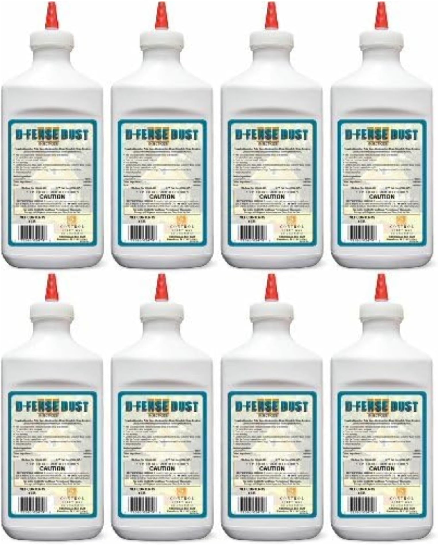 Amazon.com : Control Solutions CSI D-Fense Dust Insecticide 8lb (8 x ...
