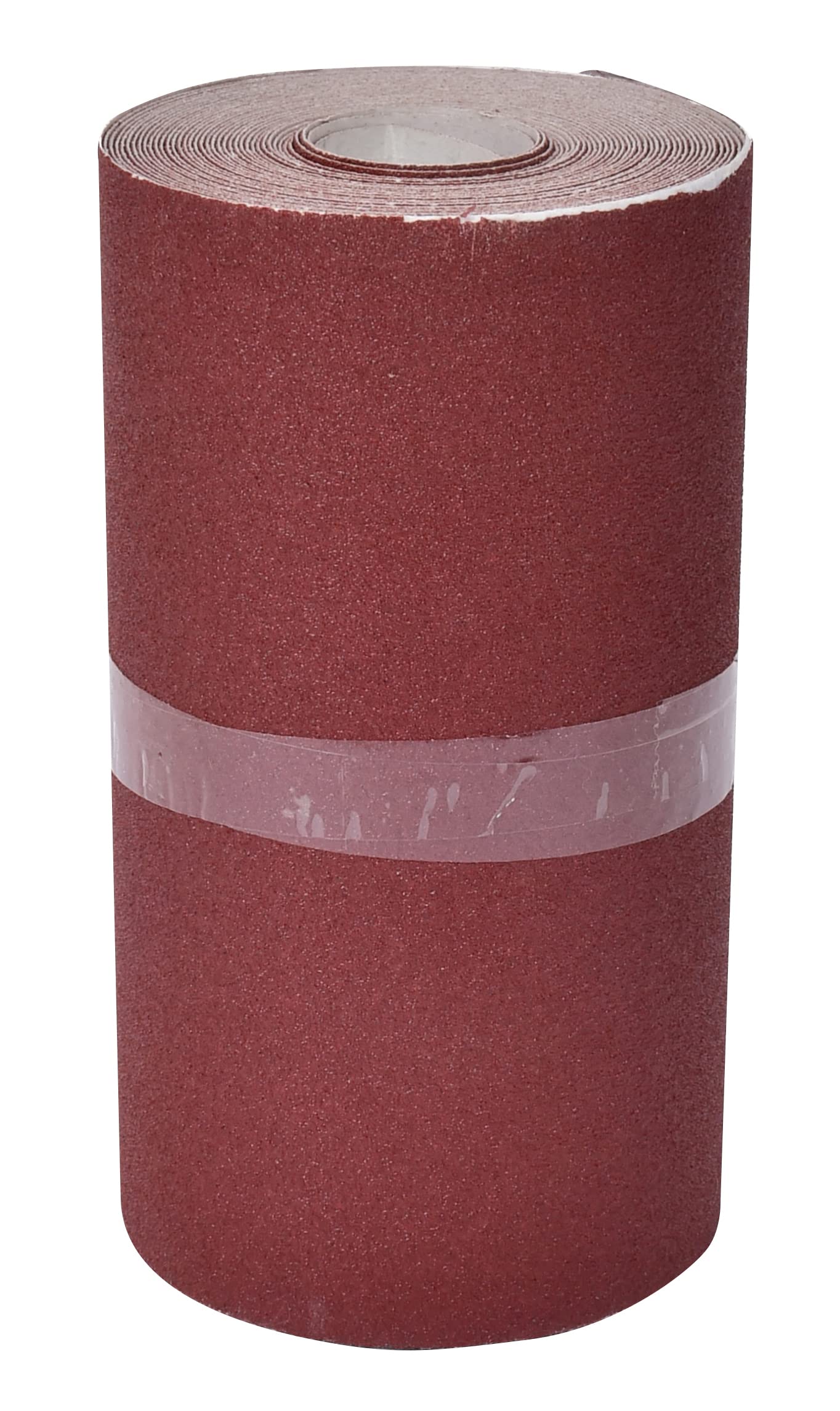 Amtech Red Aluminium Oxide Sanding Roll (115 Mm X 5 M, P120), Fine Grit Roll For Smoothing And Finishing Wood, Metal And Plaster Surfaces