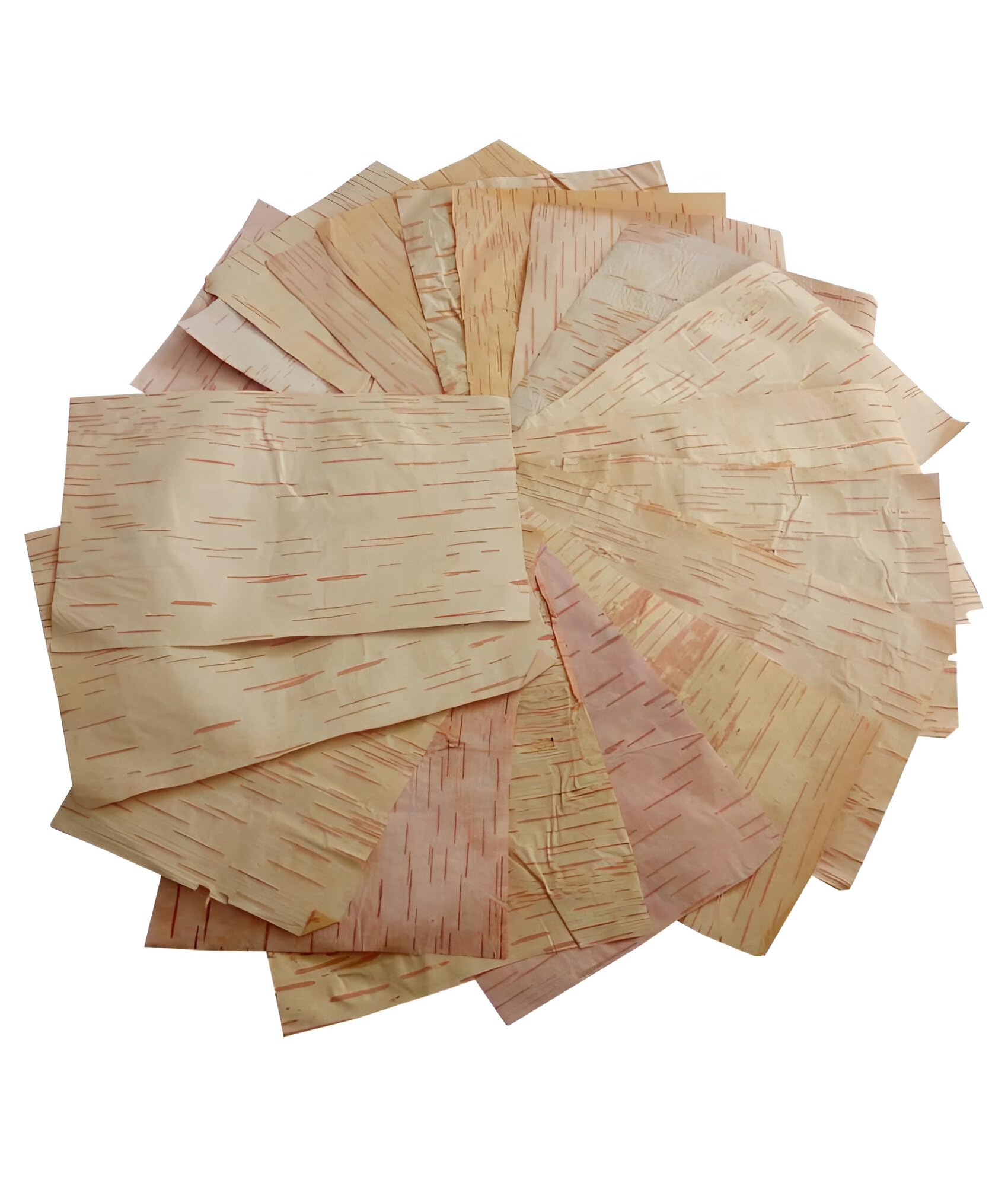 New Pujan Bhojpatra Original, Bhoj Patra Bhojpatra Original Indian Bhoj Patra Sheets Tree Bark Bhoj Patra for Yantra and Mantra Writing, 11 Pieces (5*6 Inch)