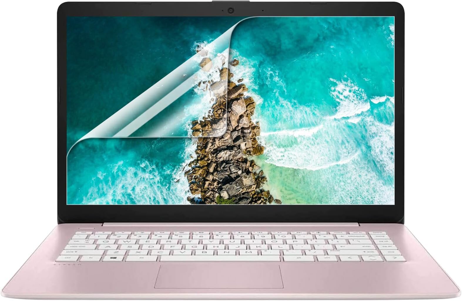 F FORITO 2 Pack 14 inch 16:9 Anti Glare Matte Laptop Screen Protector, Anti Scratch Anti Fingerprint Screen Filter Compatible with 14" Laptops with 16:9 Aspect Ratio (12.2" L x 6.9" W)