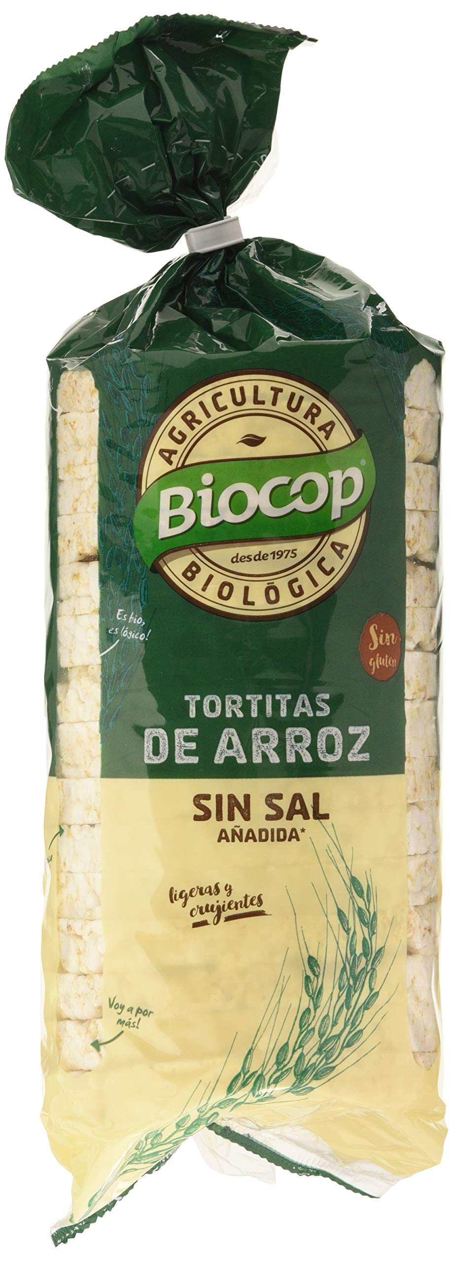 Biocop Tortitas Arroz S/Sal 400 g