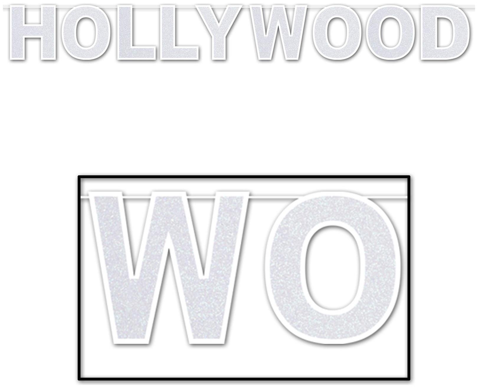 Serpentin Hollywood papier opalescent Beistle éclat argenté haut de gamme