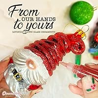 Vista 4 de Koala - Adorno navideño de cristal para bebés y padres