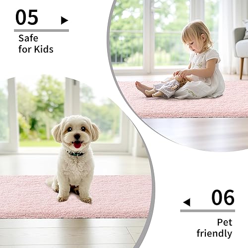 Miniatura 91 de Alfombra de inodoro blanca 22x24, antideslizante, esponjosa, alfombra de piso para baño en forma de U, lavable, alfombra de contorno para inodoro