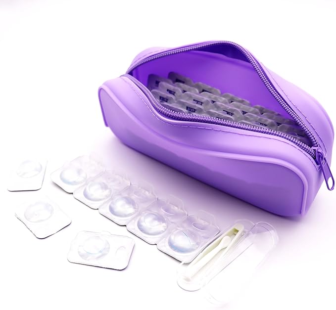 VORDRASSIL P40 daily contact lens organizer, Disposable
