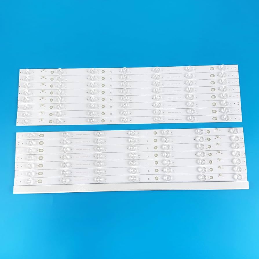 Amazon.com: PANMILED 16 Pieces LED Backlight Strips for Panasonic Amazon.com: PANMILED 16 Pieces LED Backlight Strips for Panasonic