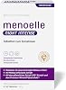 menoelle Night Intense - Melatonin 1.9 mg with L-Tryptophan Folic Acid Lemon Balm & EstroG-100 - for Menopause Women - 1 Tablet in the Evening - 30 Tablets